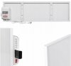 Panel grzewczy IR CRONOS Synthelith PRO CRP-330TWP White